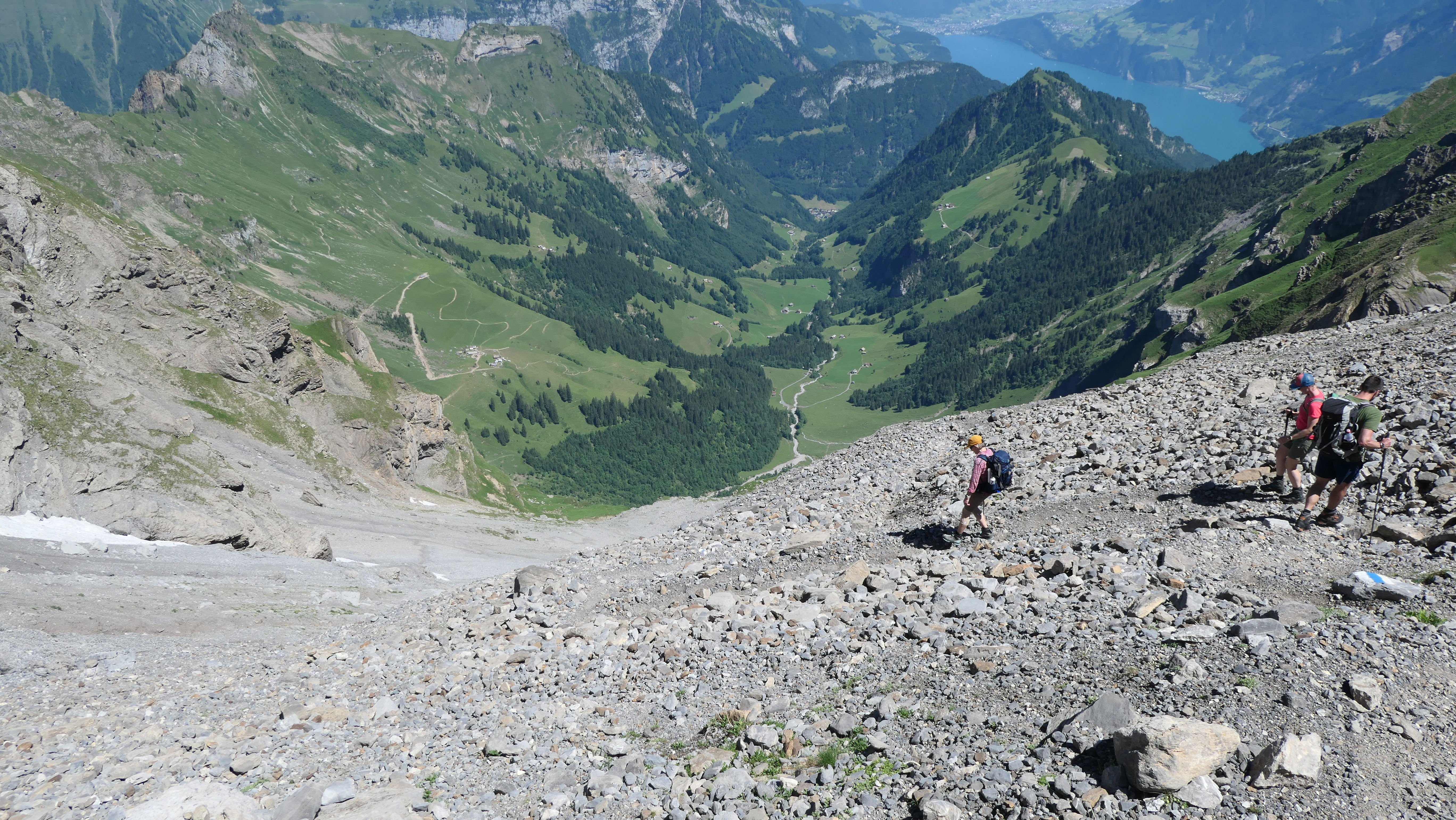 Alpinwanderung