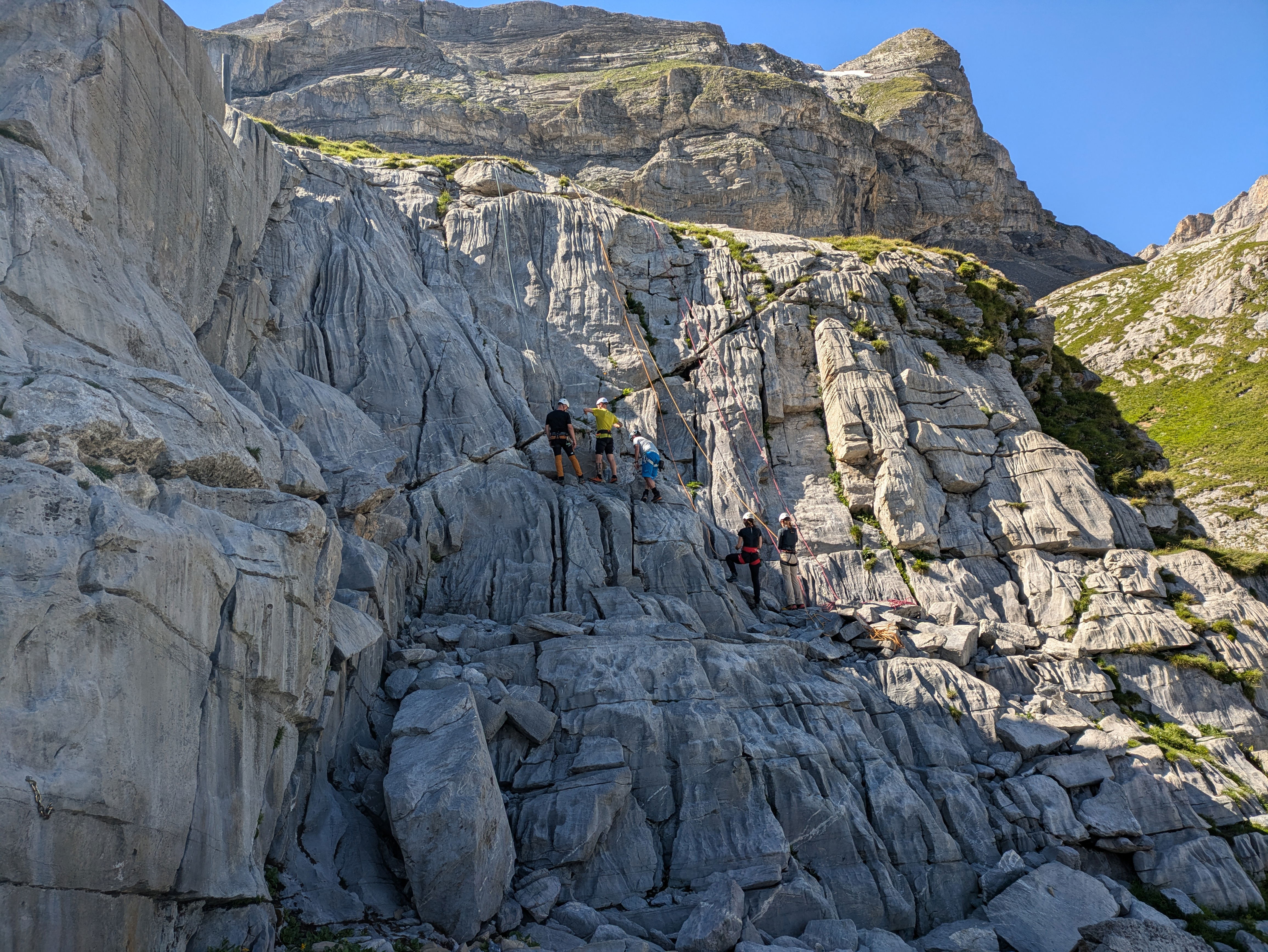 Bergsteigen Schnupperkurs 